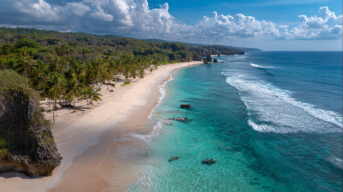 Background video of Embung Lokojange