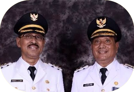 Bupati dan Wakil Bupati Sumba Tengah