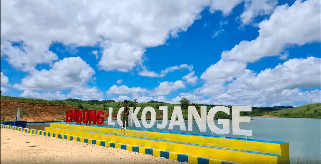 Background video of Embung Lokojange