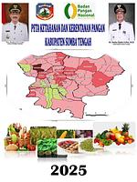 PETA KETAHANAN DAN KERENTANAN PANGAN KABUPATEN SUMBA TENGAH TAHUN 2025