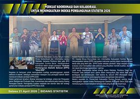PERKUAT KOORDINASI DAN KOLABORASI UNTUK MENINGKATKAN IPS 2026